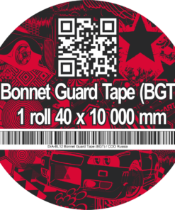 DrArtex Bonnet Guard Tape roll sticker